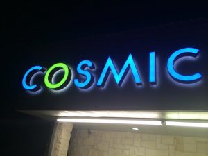 Corporate Signs illuminated channel letters backlit building outdoor 300x225 300x225